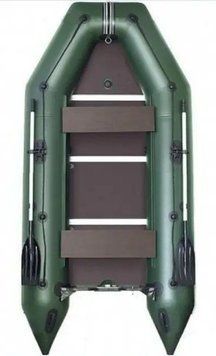 Надувна лодка Kolibri KM-300D Профі (Kolibri KM-300D зелений) Kolibri KM-300D green фото