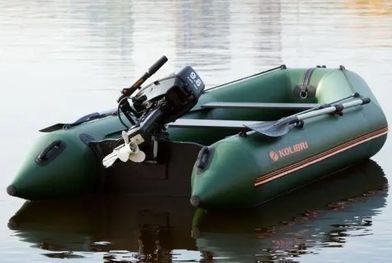 Надувна лодка Kolibri KM-300D Профі (Kolibri KM-300D зелений) Kolibri KM-300D green фото