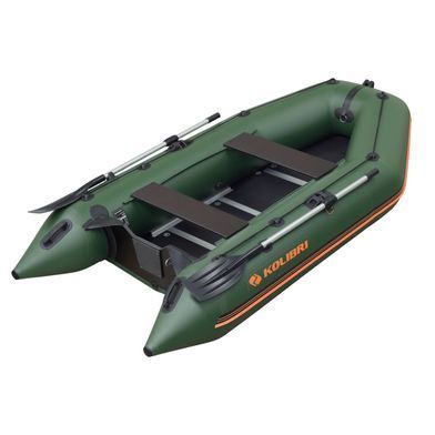 Надувна лодка Kolibri KM-300D Профі (Kolibri KM-300D зелений) Kolibri KM-300D green фото
