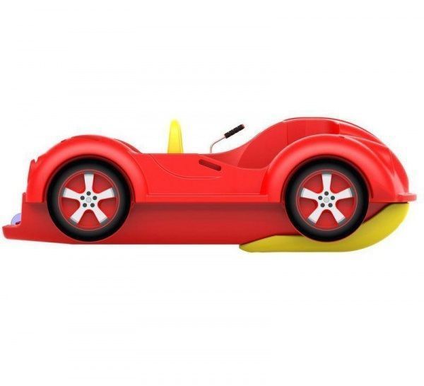 Bote a pedales Kolibri mini Beetle (rojo) (Kolibri mini Beetle (rojo))
