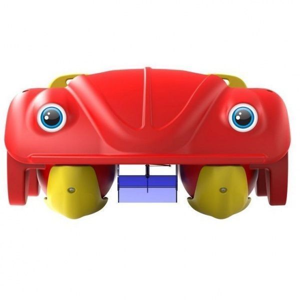 Bote a pedales Kolibri mini Beetle (rojo) (Kolibri mini Beetle (rojo))