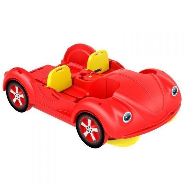 Bote a pedales Kolibri mini Beetle (rojo) (Kolibri mini Beetle (rojo))