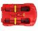 Bote a pedales Kolibri mini Beetle (rojo) (Kolibri mini Beetle (rojo))