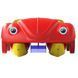 Bote a pedales Kolibri mini Beetle (rojo) (Kolibri mini Beetle (rojo))