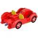Bote a pedales Kolibri mini Beetle (rojo) (Kolibri mini Beetle (rojo))