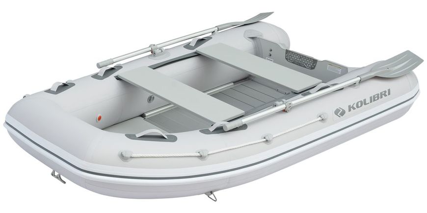 Schlauchboot Kolibri KM-270DXL (Kolibri KM-270DXL) Motorkiel Air-Deck