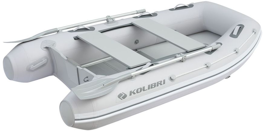 Schlauchboot Kolibri KM-270DXL (Kolibri KM-270DXL) Motorkiel Air-Deck