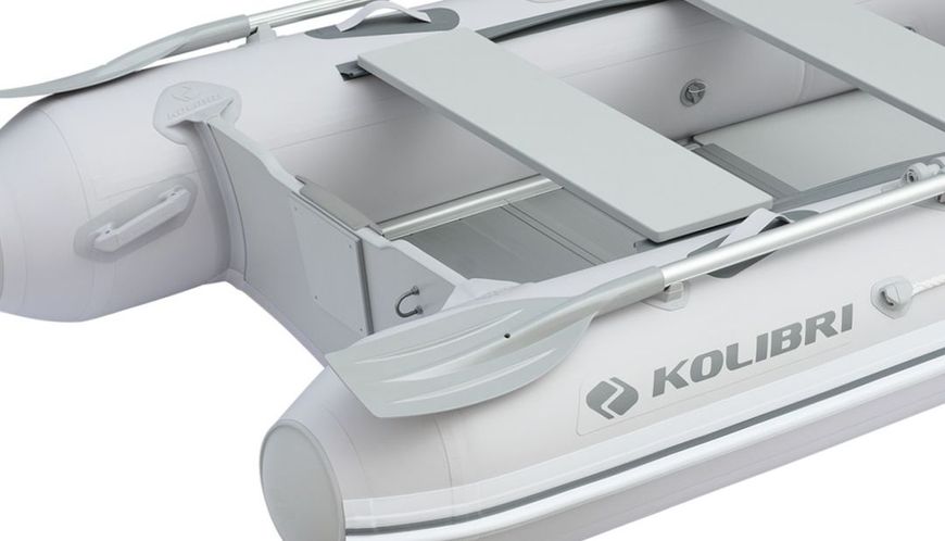 Ponton Kolibri KM-270DXL (Kolibri KM-270DXL) kil silnikowy Air-Deck