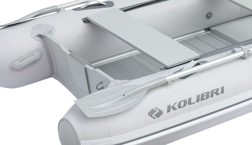 Schlauchboot Kolibri KM-300DXL (Kolibri KM-300DXL) Motorkiel Air-Deck