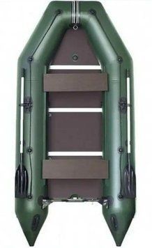Надувна лодка Kolibri KM-360D Профі (Kolibri KM-360D зелений) Kolibri KM-360D green фото