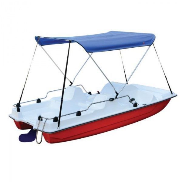 Rower wodny Kolibri Classic (czerwony) (Kolibri Classic (czerwony))