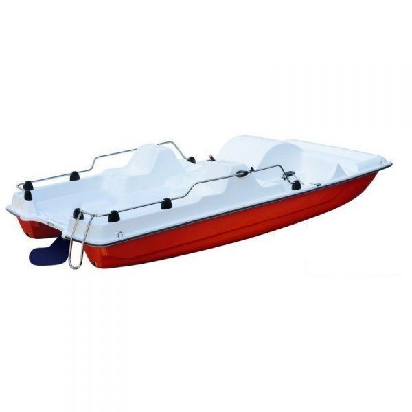 Rower wodny Kolibri Classic (czerwony) (Kolibri Classic (czerwony))