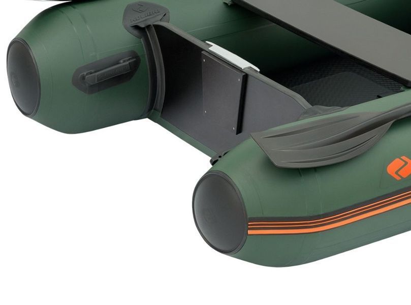 Ponton Kolibri KM-270XL, silnikowy Air-Deck, kolor zielony