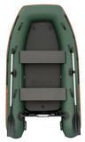 Inflatable boat Kolibri KM-270XL (Kolibri KM-270XL) motor Air-Deck, green