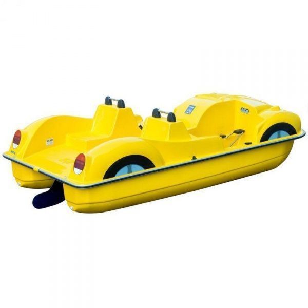 Rower wodny Kolibri Juk (ż&oacute;łty) (Kolibri Juk (ż&oacute;łty))