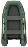 Inflatable boat Kolibri KM-300XL (Kolibri KM-300XL) motor Air-Deck, green