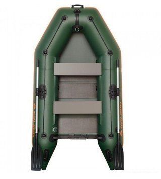 Надувний човен Kolibri KM-245 (Kolibri KM-245 зелений) Kolibri KM-245 green фото