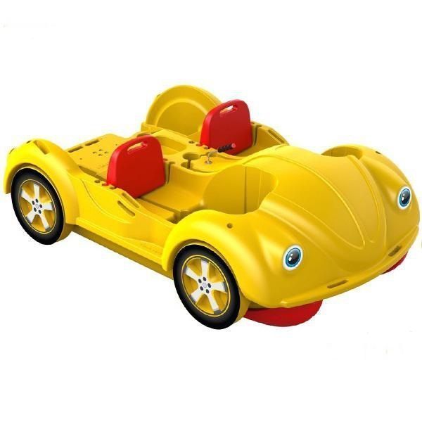 Водний велосипед Kolibri mini Beetle (жовтий) (Kolibri mini Beetle (жовтий)) Kolibri mini Beetle (желтый) фото