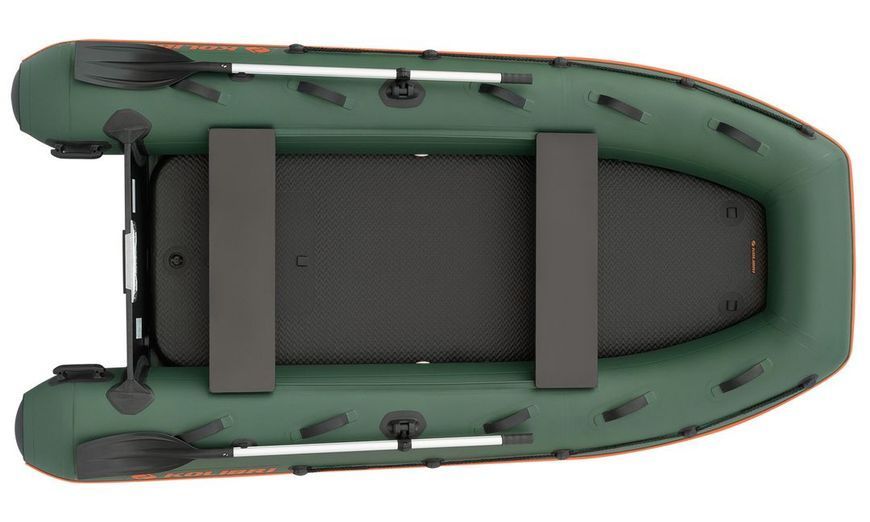 Ponton Kolibri KM-330XL, silnikowy Air-Deck, kolor zielony
