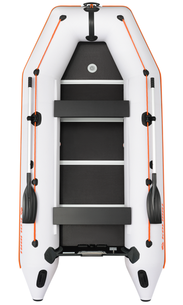 Inflatable boat Kolibri KM-360D Profi (light gray)