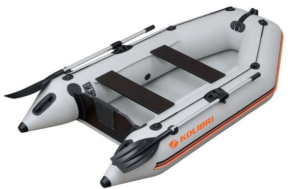 Schlauchboot Kolibri KM-260 (hellgrau)