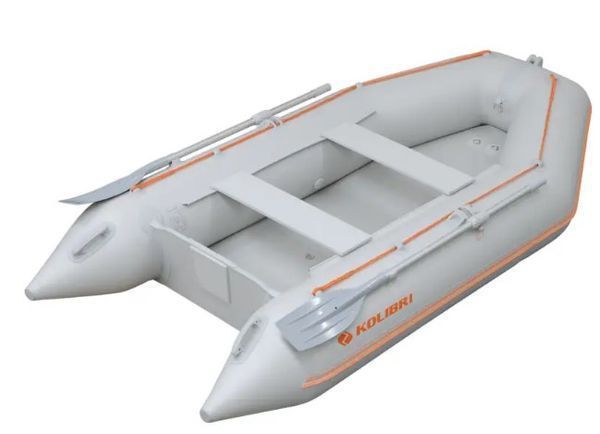 Schlauchboot Kolibri KM-260 (hellgrau)