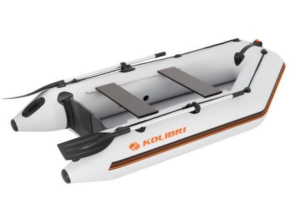 Schlauchboot Kolibri KM-260 (hellgrau)