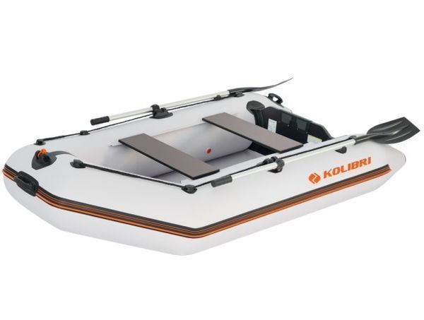 Schlauchboot Kolibri KM-260 (hellgrau)