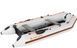 Inflatable boat Kolibri KM-360D Profi (light gray)