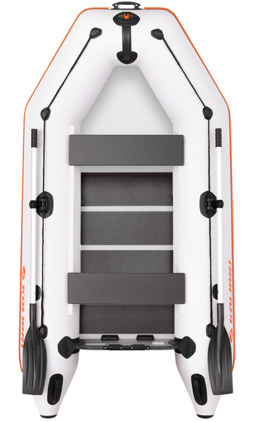 Inflatable boat Kolibri KM-280 (light gray)