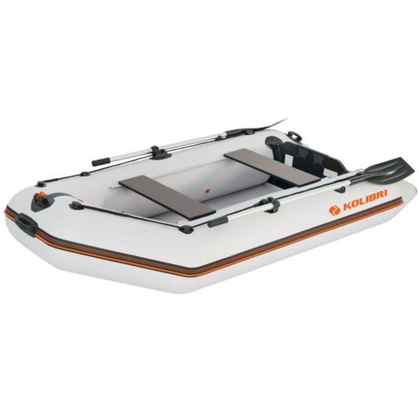 Inflatable boat Kolibri KM-280 (light gray)