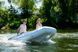 Schlauchboot Kolibri KM-270DXL (Kolibri KM-270DXL) motorowykiel Aluminium Payol