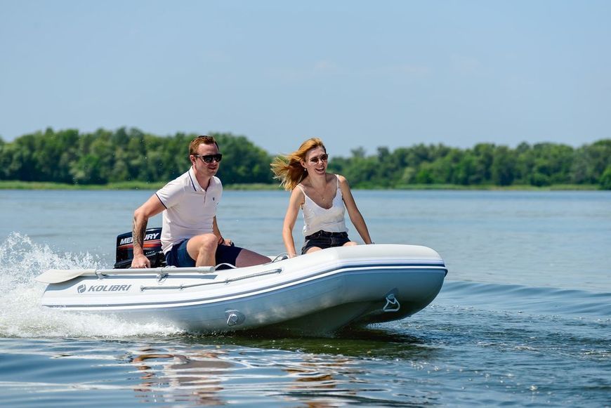 Schlauchboot Kolibri KM-270DXL (Kolibri KM-270DXL) motorowykiel Aluminium Payol