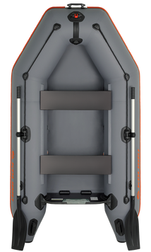 Надувний човен Kolibri KM-280 (темно-сіра) Kolibri KM-280 dark grey фото