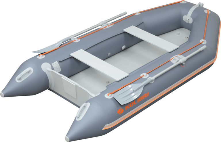 Надувний човен Kolibri KM-280 (темно-сіра) Kolibri KM-280 dark grey фото