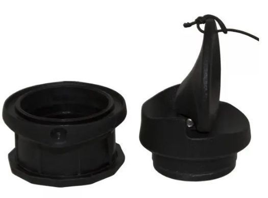 Zaw&oacute;r spustowy pawęży 24 mm (korek) Kolibri czarny (11.0021.62)