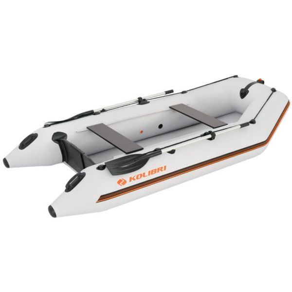 Inflatable boat Kolibri KM-330 (light gray)