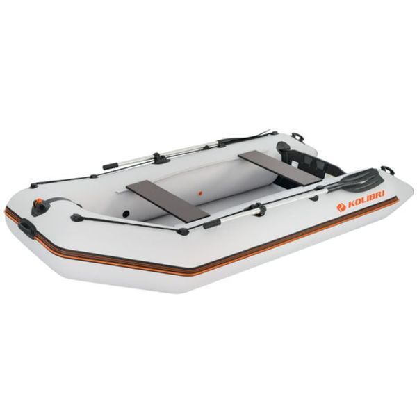 Inflatable boat Kolibri KM-330 (light gray)