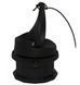 Zaw&oacute;r spustowy pawęży 24 mm (korek) Kolibri czarny (11.0021.62)