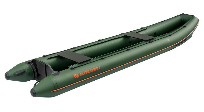 Kajak dmuchany Kolibri KM-460C Air-Deck zielony