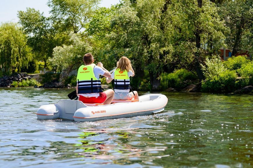 Kajak dmuchany Kolibri KM-460C Air-Deck zielony