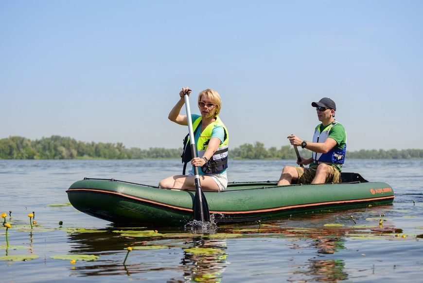 Kajak dmuchany Kolibri KM-460C Air-Deck zielony