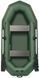 Ponton Kolibri K-270T, wiosłowy bez pokładu, kolor zielony