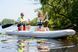 Canoa inflable Kolibri KM-460C (Kolibri KM-460C) Air-Deck gris claro