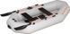 Inflatable boat Kolibri K-250T (light gray)