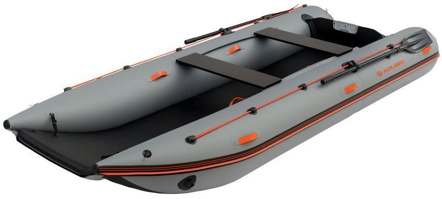 Catamaran Kolibri Sea Cat KM-420CM, AirDeck, Air Deck, Ciemnoszary