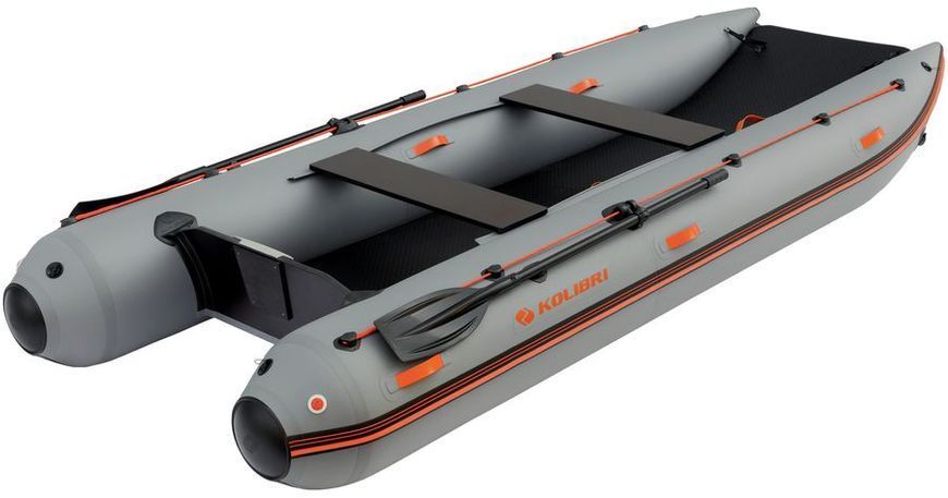 Catamaran Kolibri Sea Cat KM-420CM, AirDeck, Air Deck, Ciemnoszary