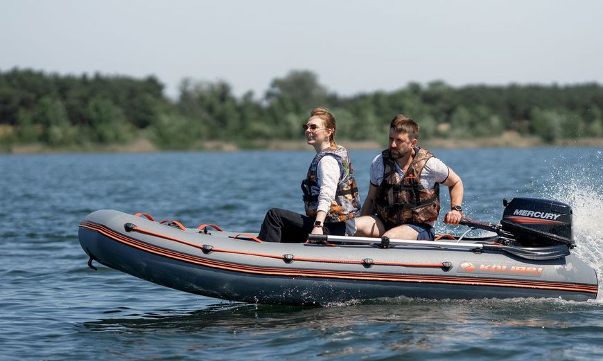 Schlauchboot Kolibri KM-300XL, Motorkiel Air-Deck, grün