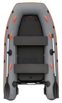 Надувна лодка Kolibri KM-270XL (темно-сіра) Kolibri КМ-270XL dark grey фото