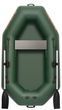Embarcaci&oacute;n neum&aacute;tica Kolibri K-220T (Kolibri K-220T) de remos sin suelo, color verde